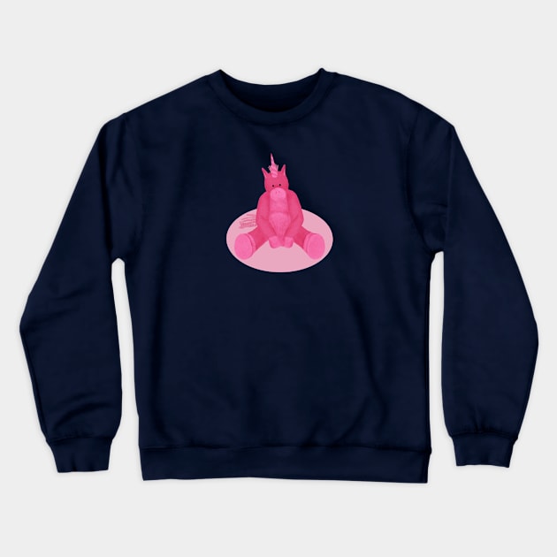 Sad unicorn Crewneck Sweatshirt by FFpopDesigns